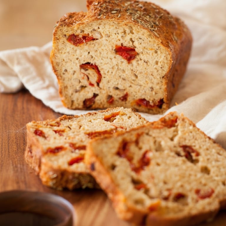 cake léger aux tomates séchées et parmesan