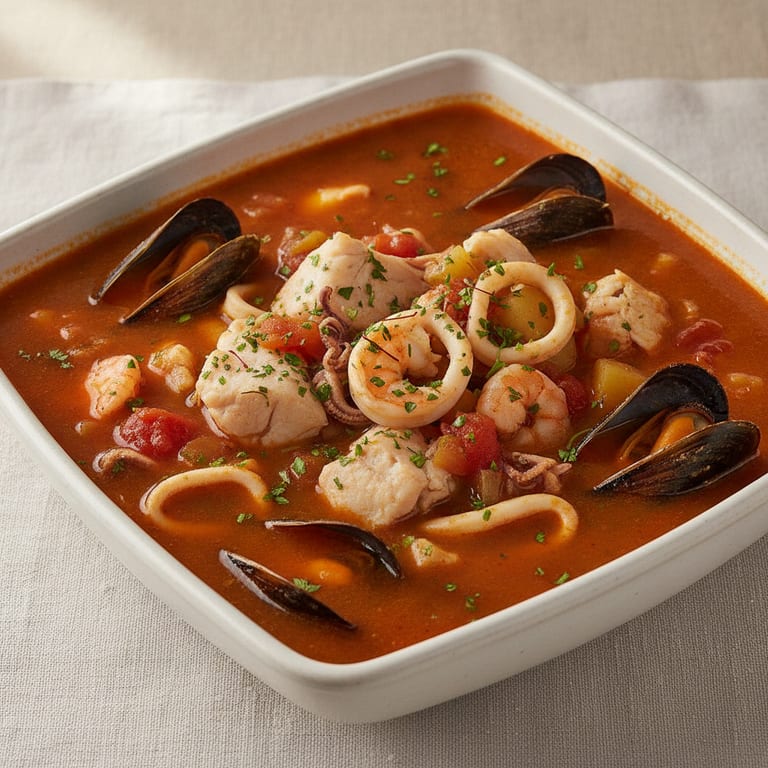 Bouillabaisse ultra-facile