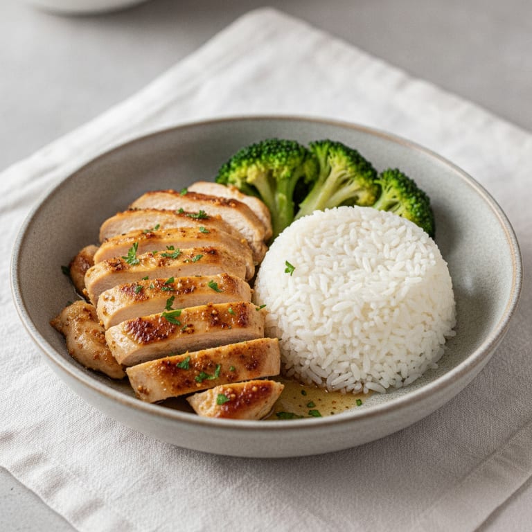 Emincé de poulet aux épices et au miel