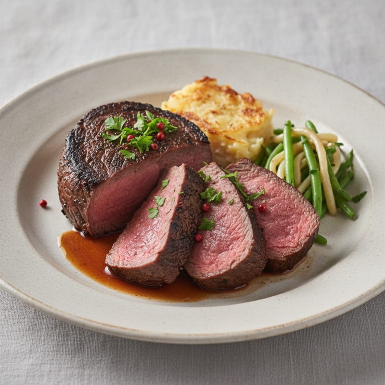 Filet de boeuf cuisson lente