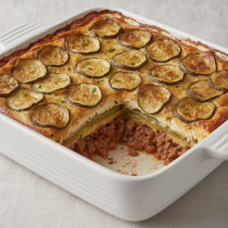 Zucchini Moussaka