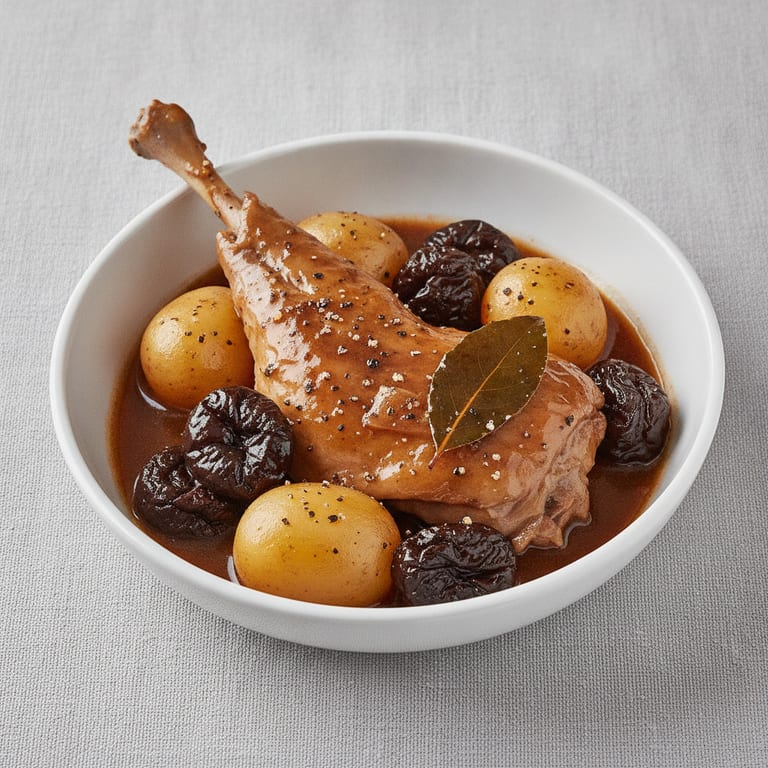 Lapin aux pruneaux