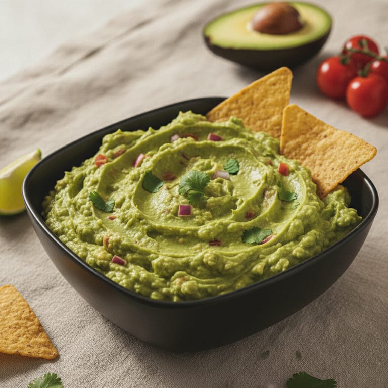 Guacamole mexicain