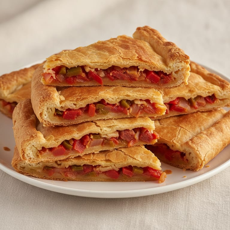 Koka ( tourte à l'espagnole )