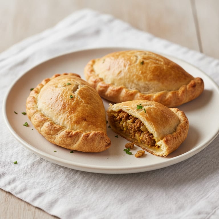 Curry Meat Turnovers