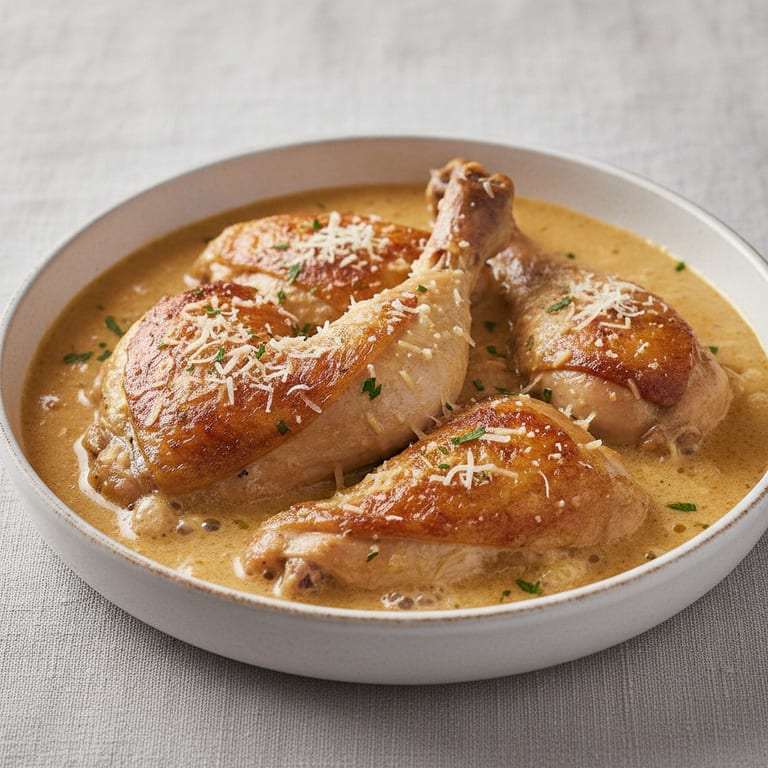 Poulet au comté à la cocotte-minute