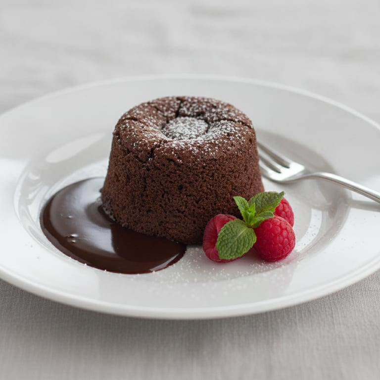Petits gâteaux tout chocolat