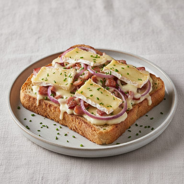 Tartines montagnardes