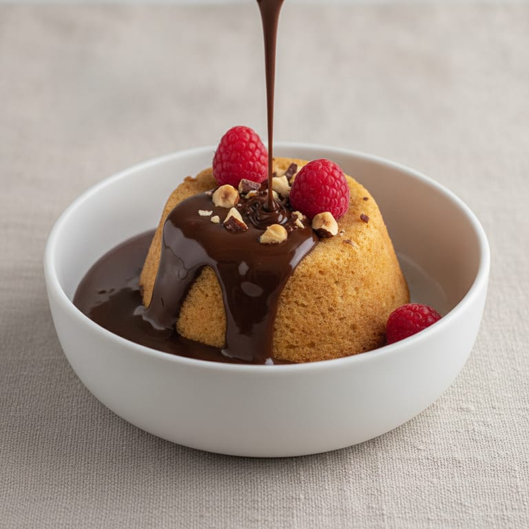 Sauce chocolat au micro-ondes