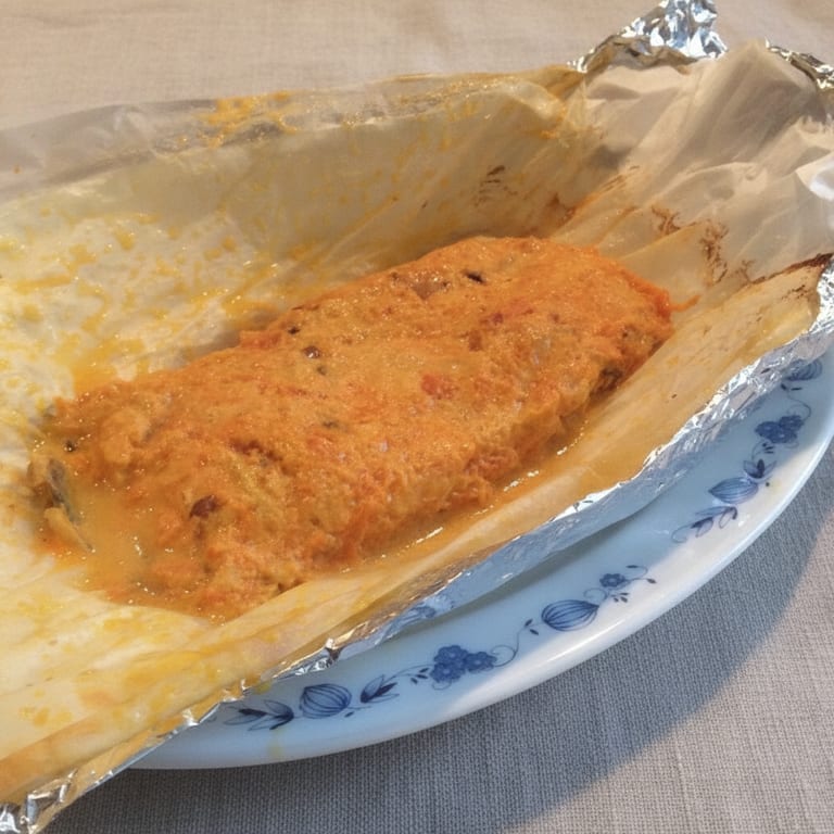Filet de loup en papillotes
