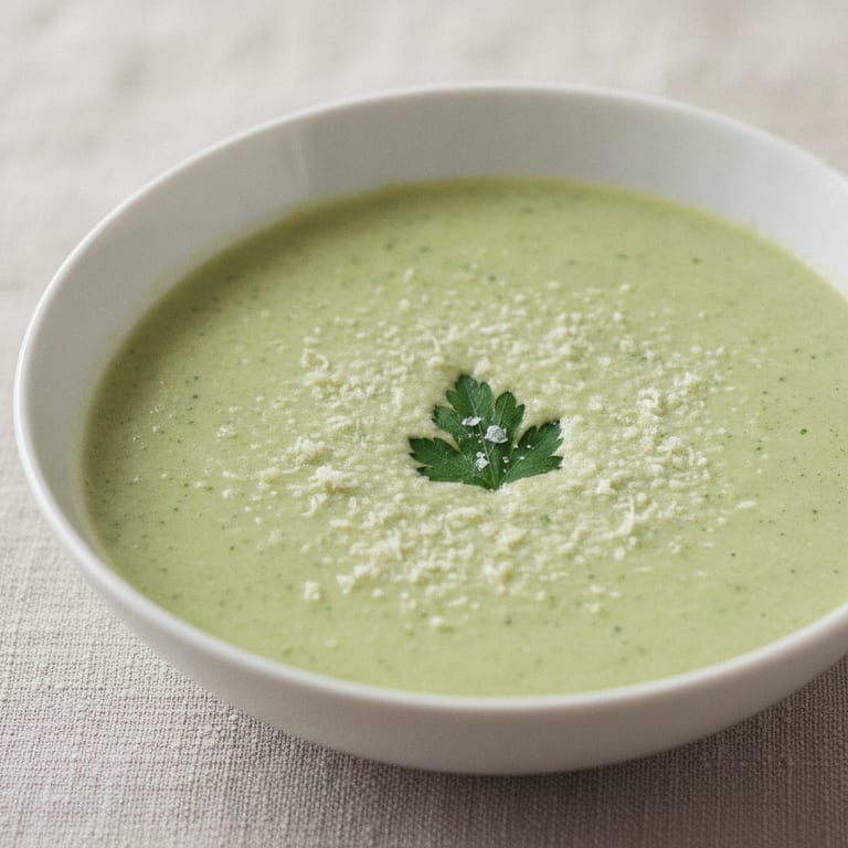 Velouté de persil