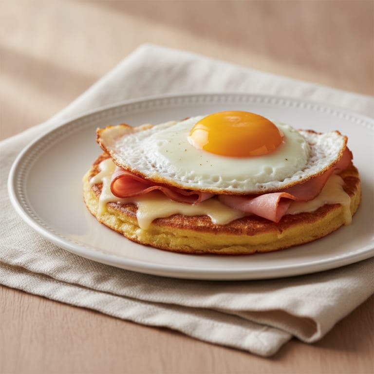 Croque blini