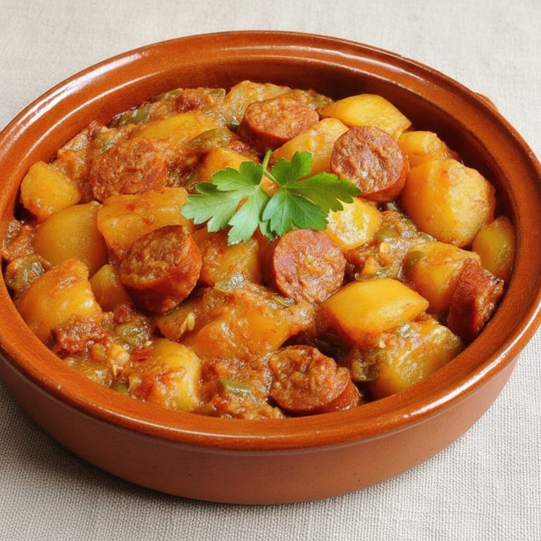 Chorizo aux pommes de terres