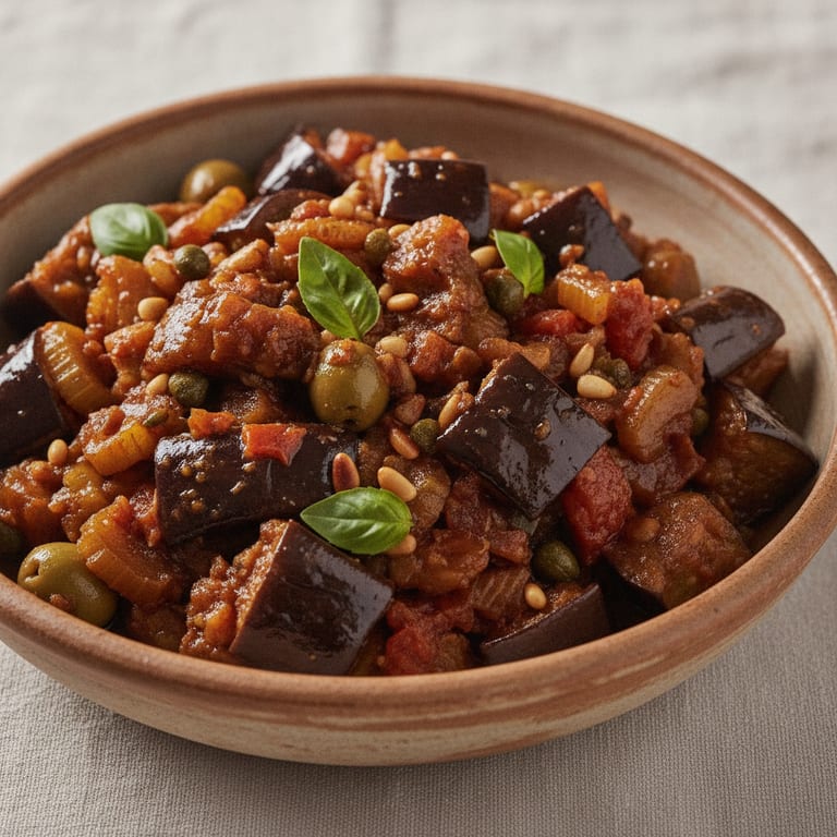 Caponata (sans poivrons)