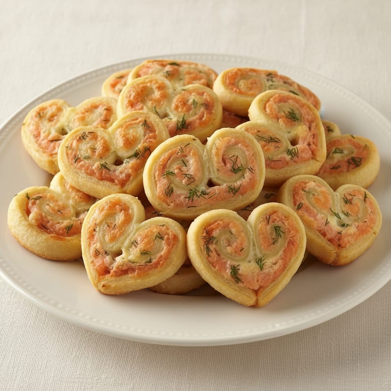 Palmiers au saumon