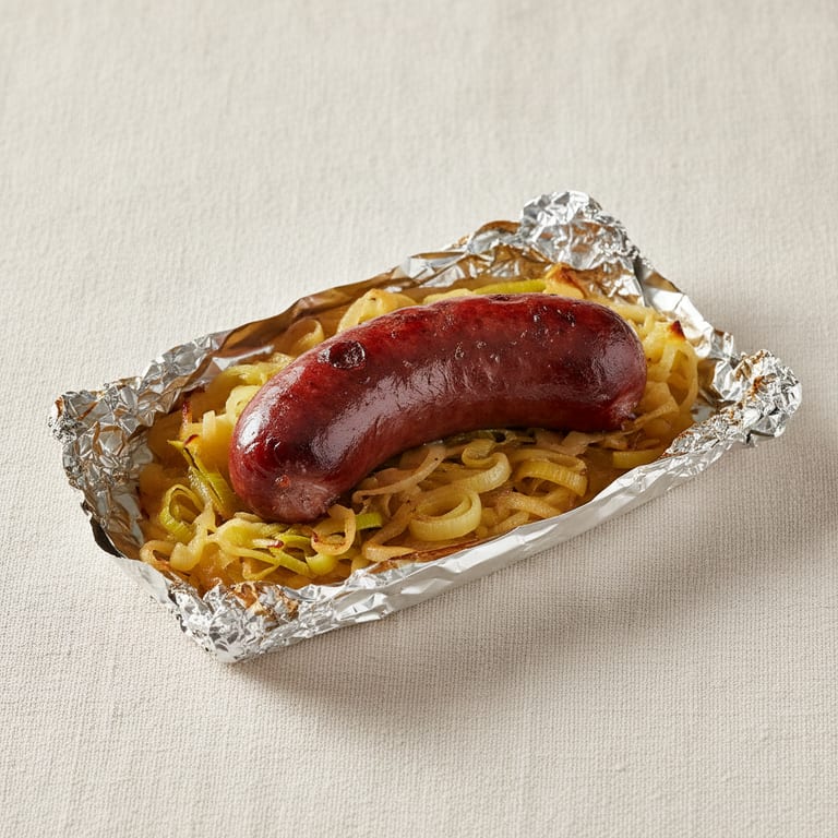 Boudin en papillotes