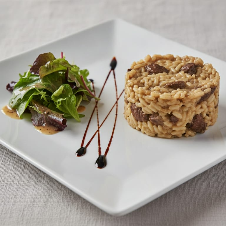 Chicken Liver Risotto