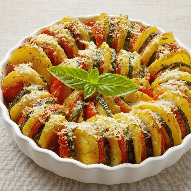 Tian de légumes gratiné
