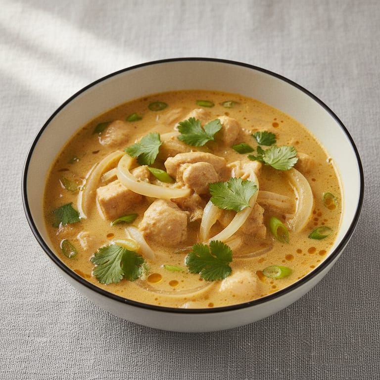 Poulet à l'asiatique