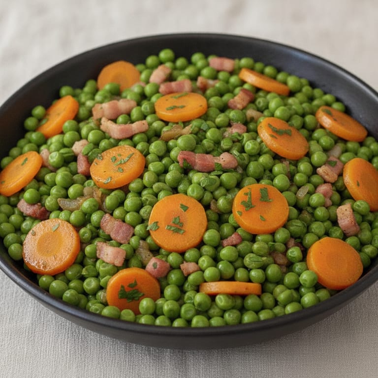 Petits pois à ma façon (facile)