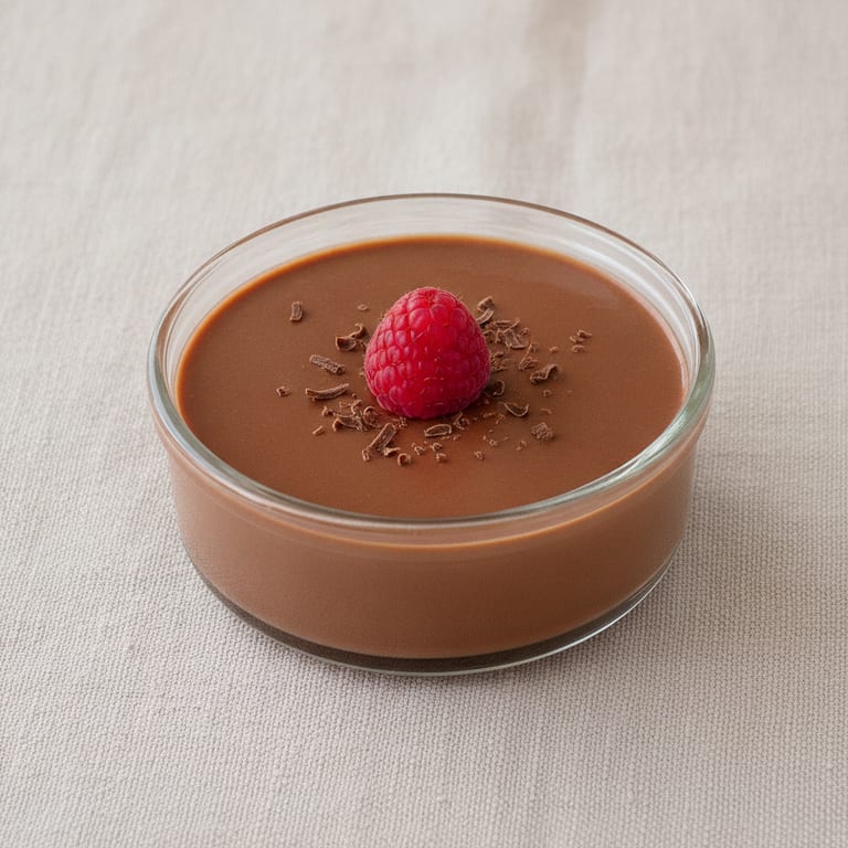 Crème simplette au chocolat