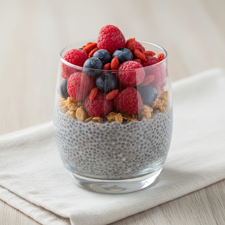 Pudding chia