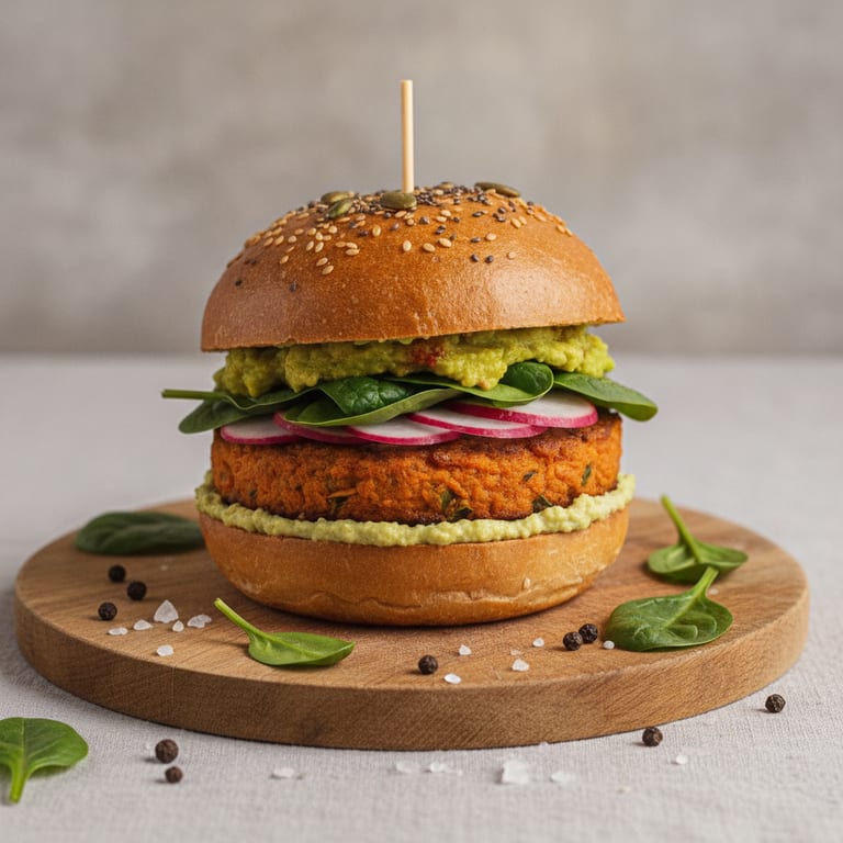 Veggie burger