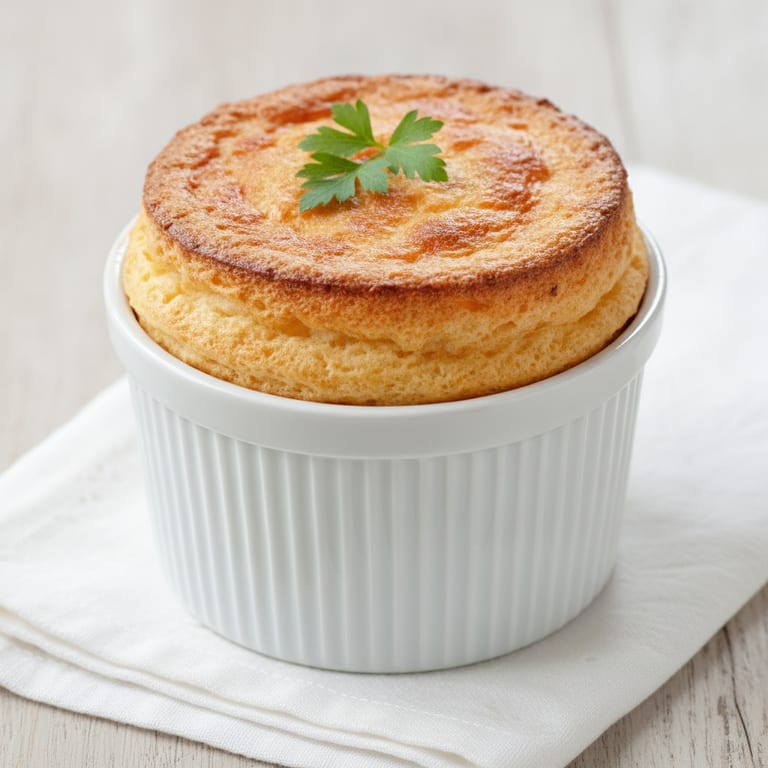 Soufflé au fromage qui ne tombe pas