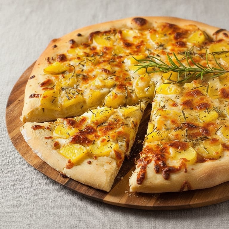 Pizza savoyarde express