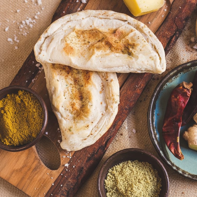 Pain plat façon Pita