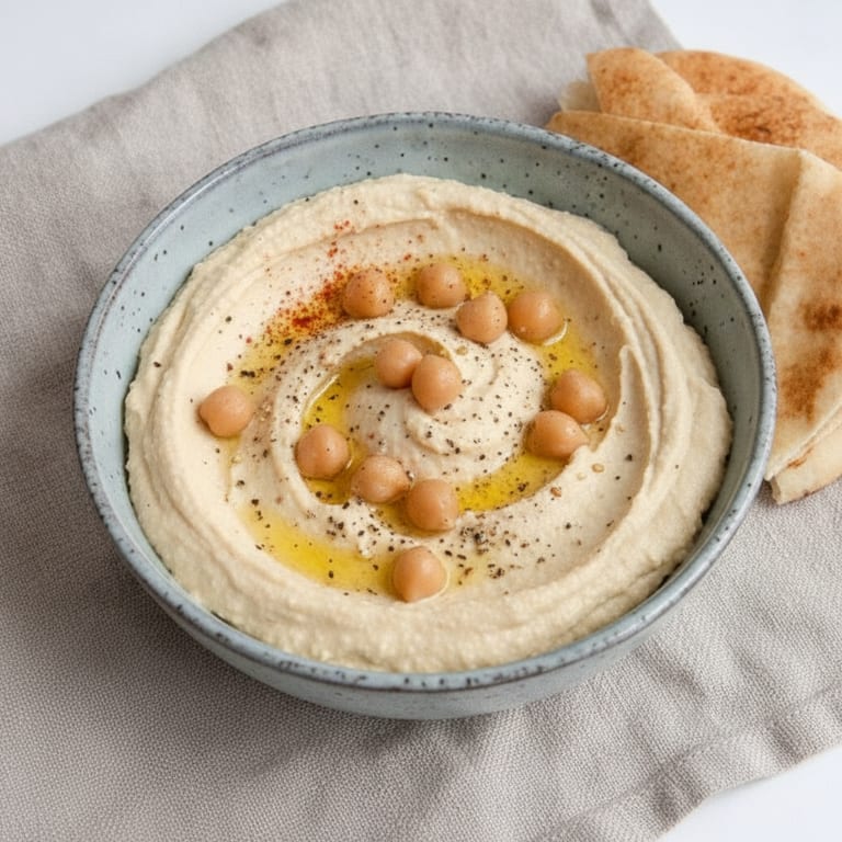Houmous de pois chiches