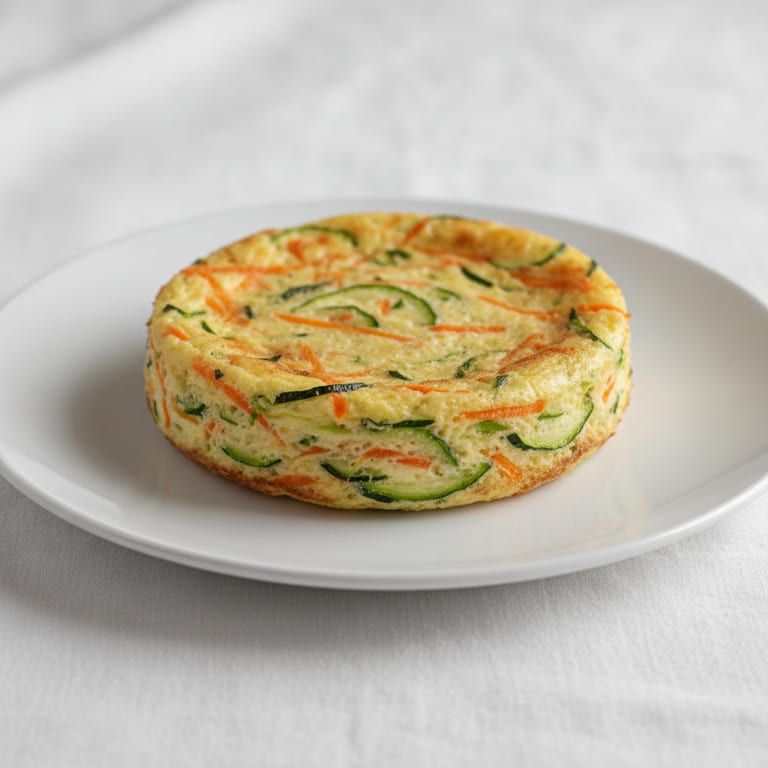 Flan de carottes et courgettes