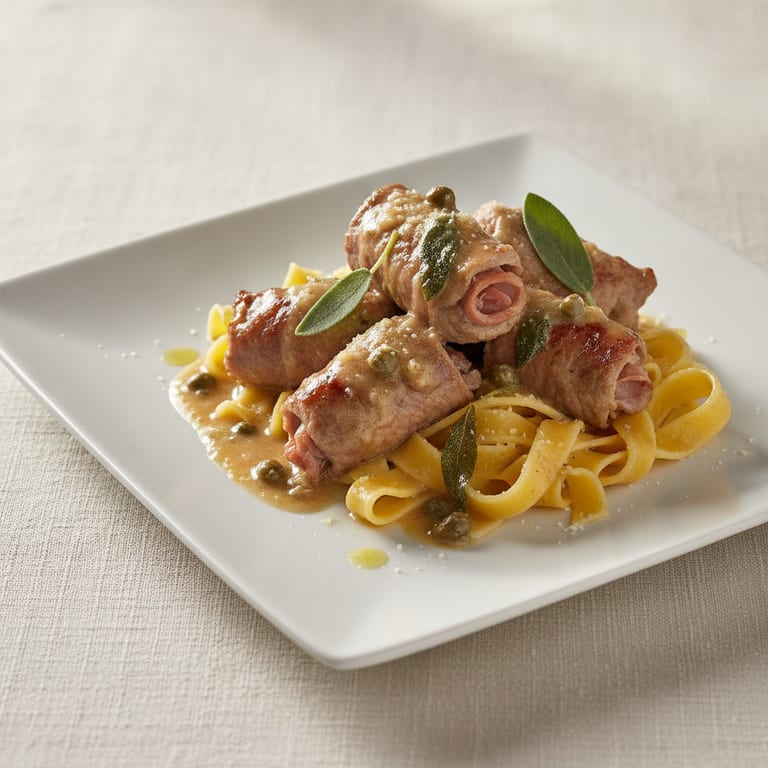 Saltimbocca de veau