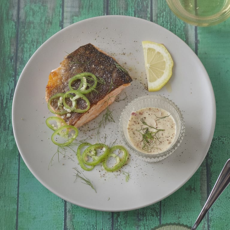 Sauce mille et une saveurs (pour viandes et poissons)