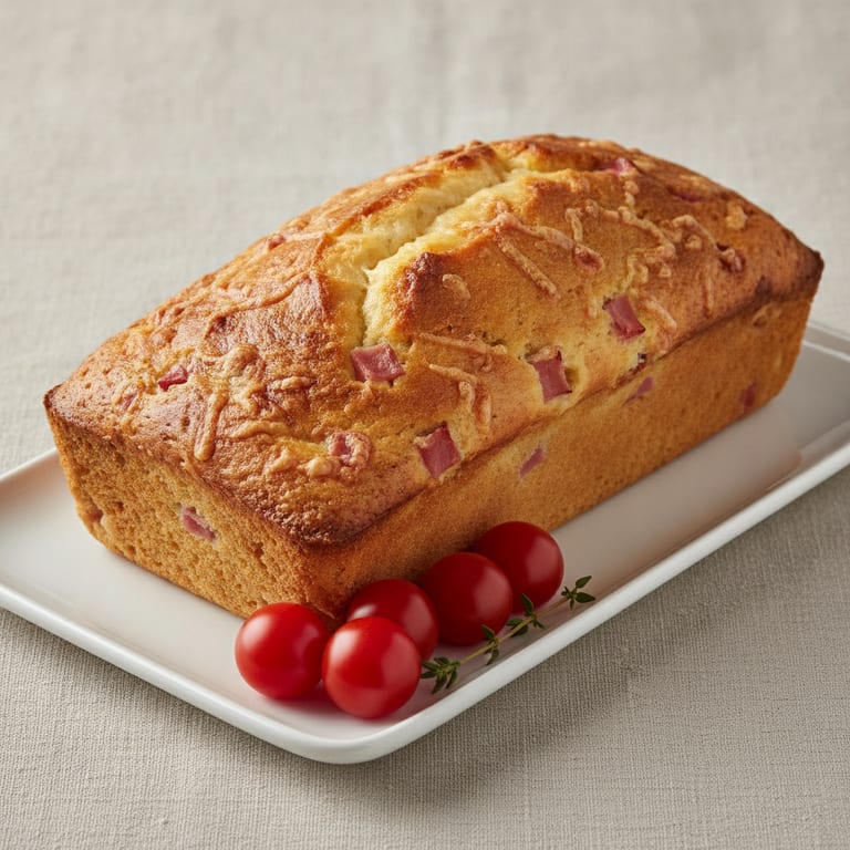 cake jambon gouda