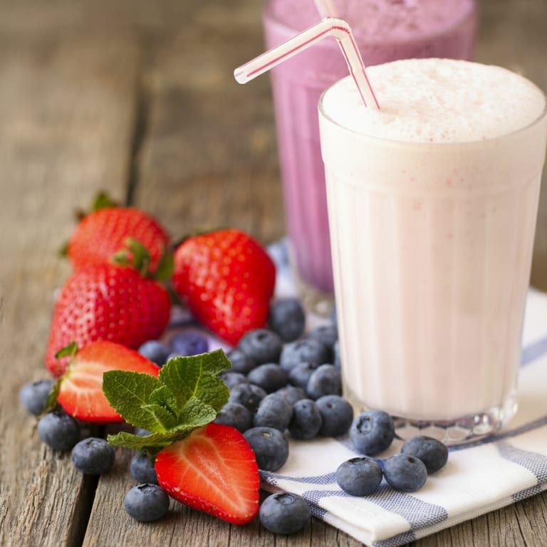 Base pour milk-shake