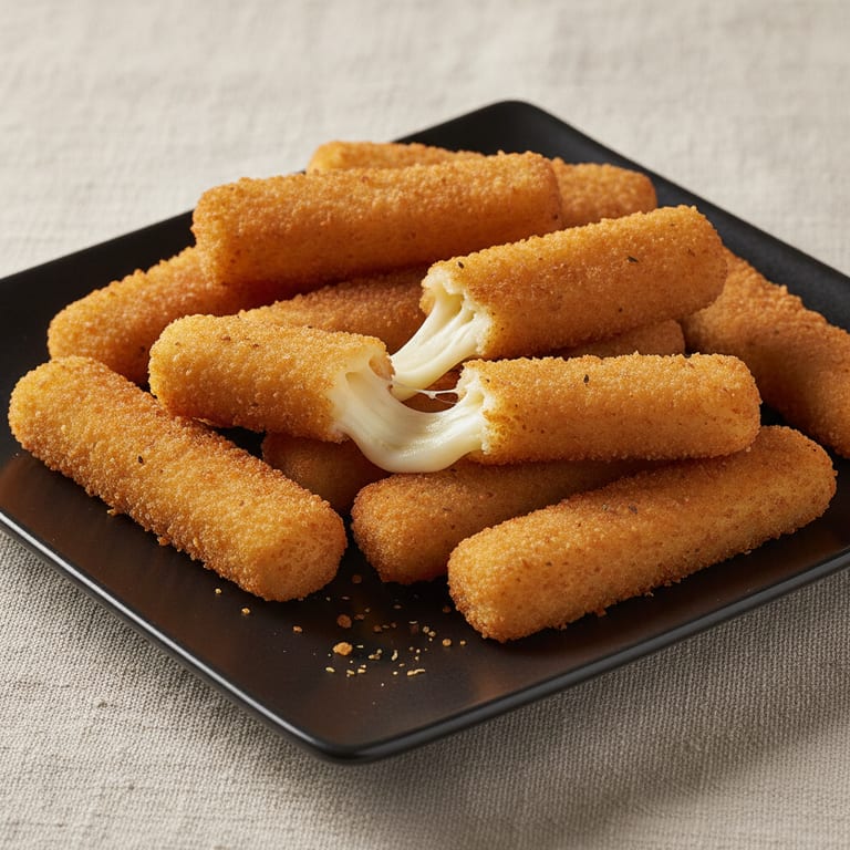 Bâtonnets de mozzarella