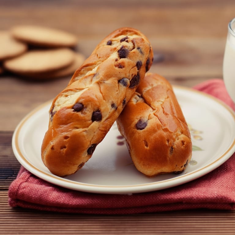 Pains au lait au robot cuiseur