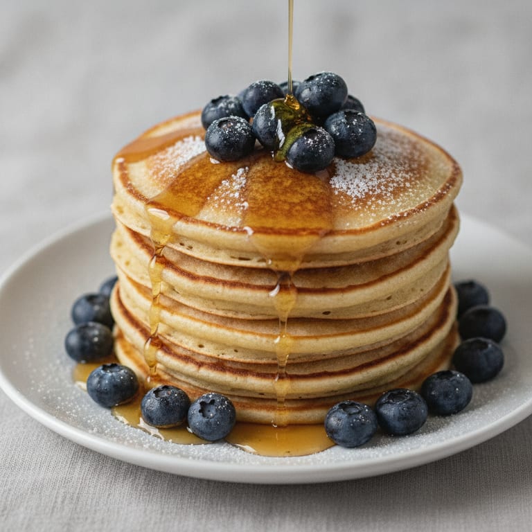 Pancakes au robot cuiseur