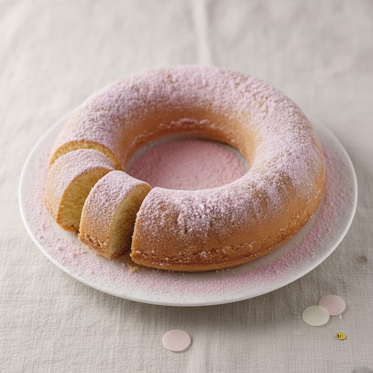 Ultra-simple Pound Cake