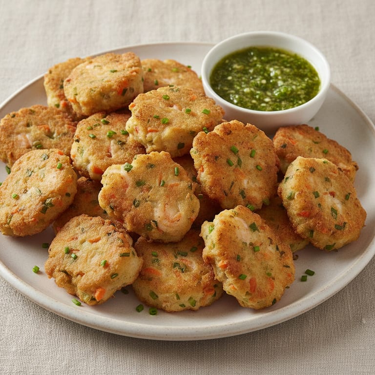 Shrimp Fritters