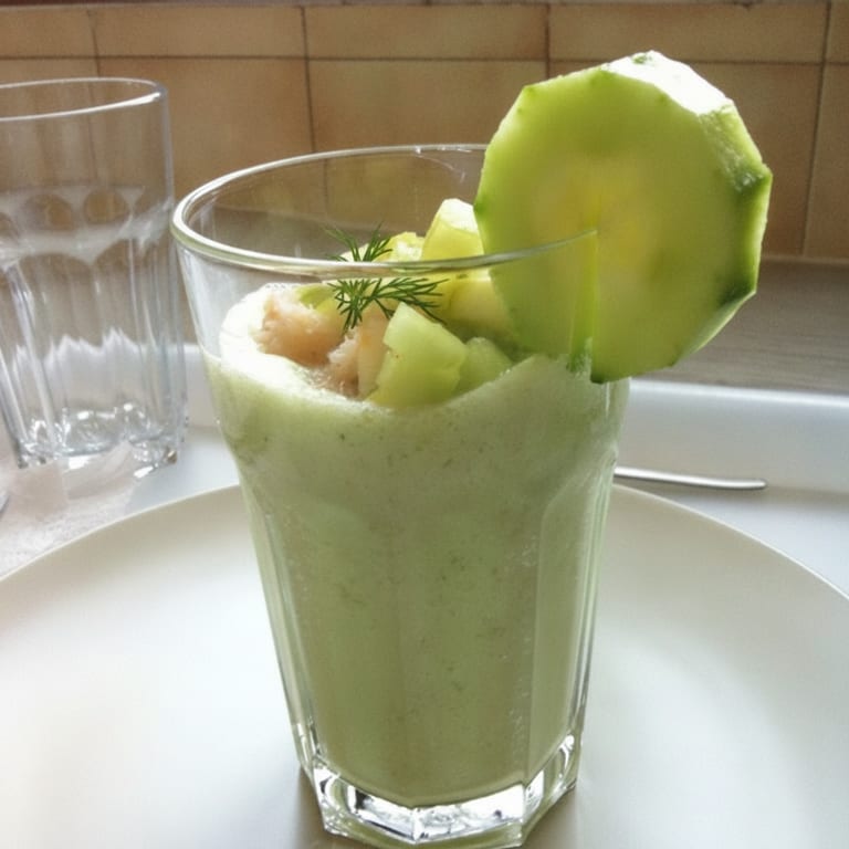 Gaspacho de concombre
