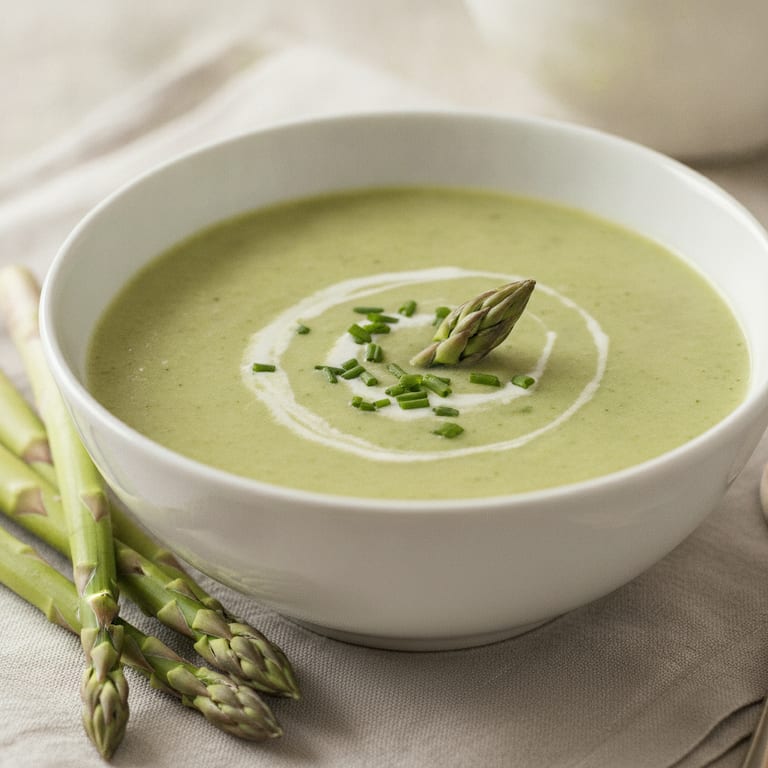 Velouté d'asperges
