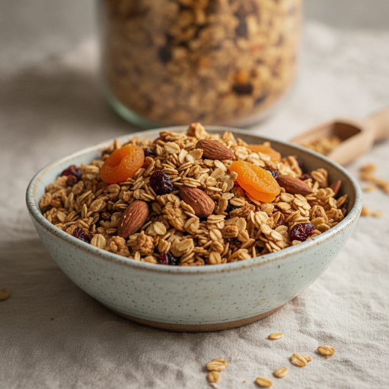 Granola peu sucré