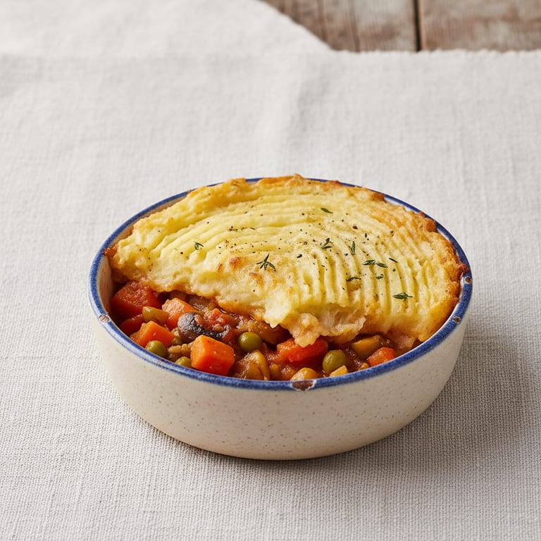 Parmentier de légumes