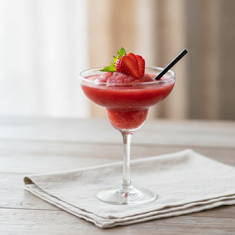 Daiquiri aux fraises