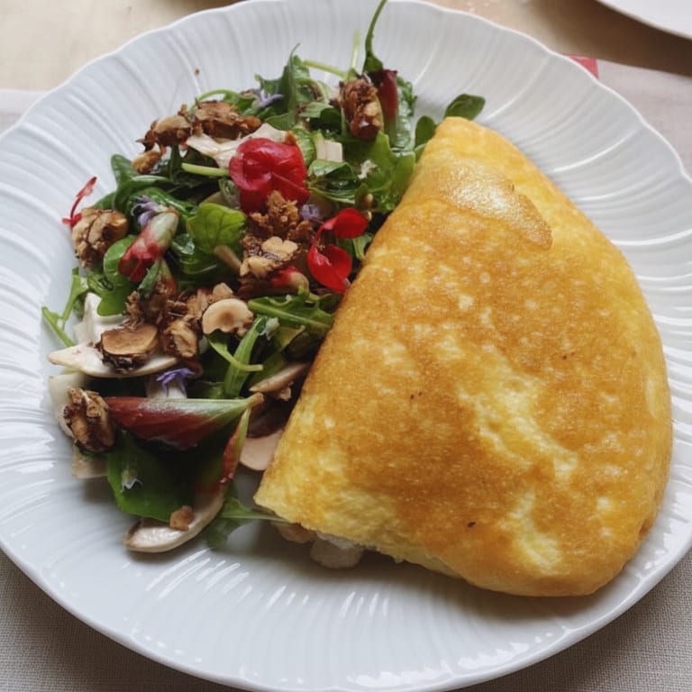 Omelette soufflée