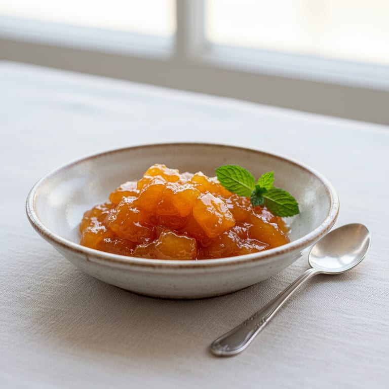 Confiture d'écorces de melon