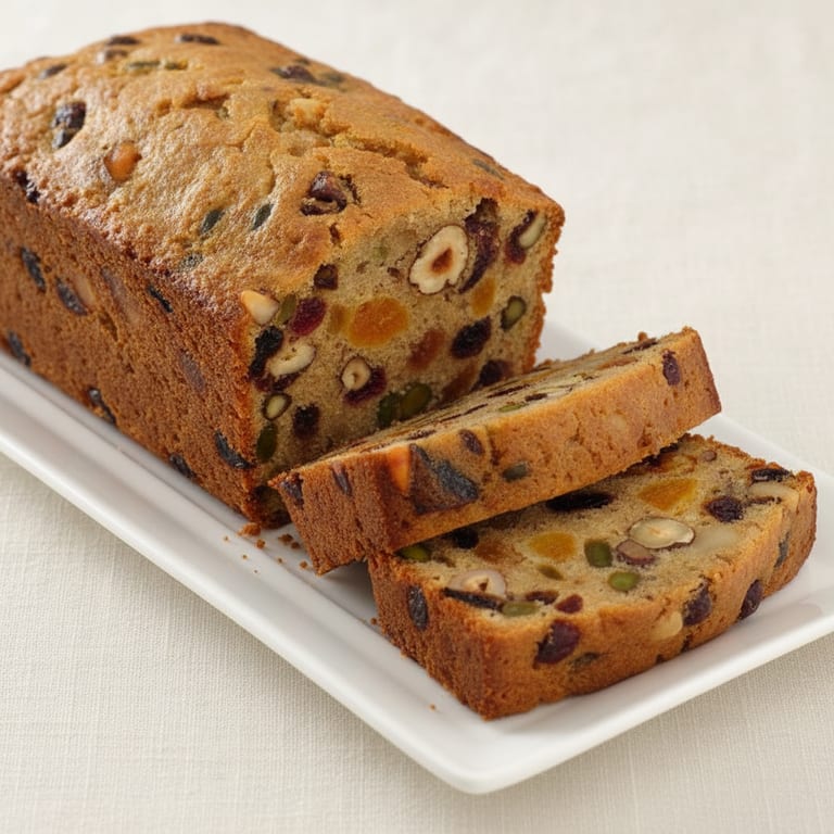 Pain / cake aux fruits secs (23ème rencontre)