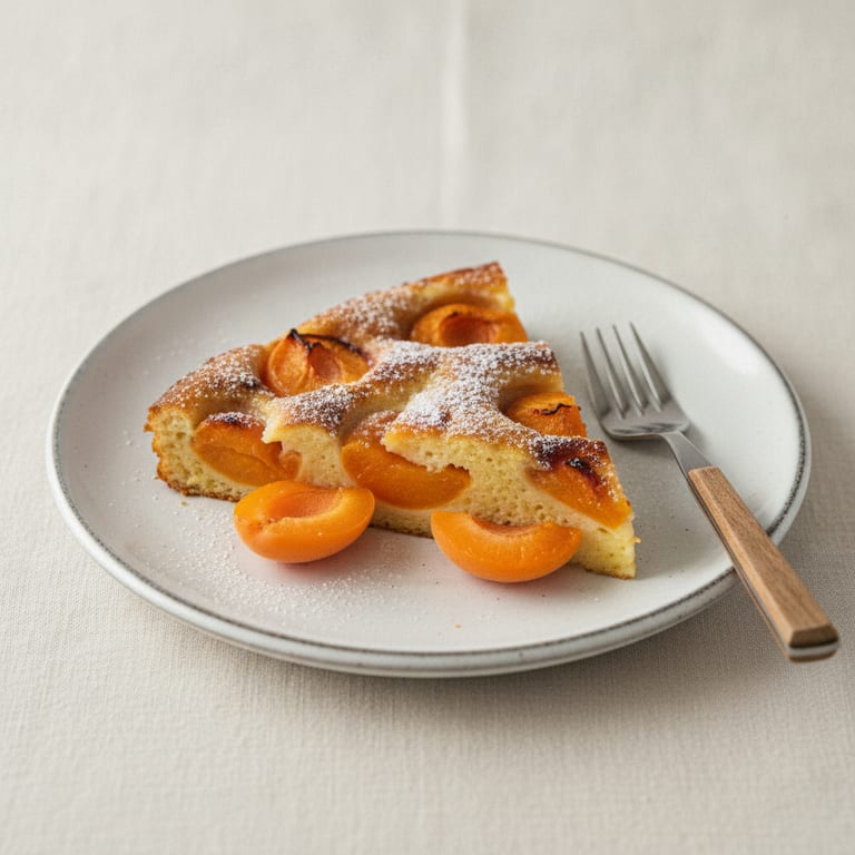 clafoutis aux abricots